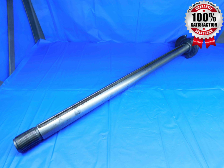 NMTB50 1 1/2 PILOT O.D. 3/8 KEY STUB ARBOR TOOL HOLDER HS-51 1/2 B24-5 EXTENDED