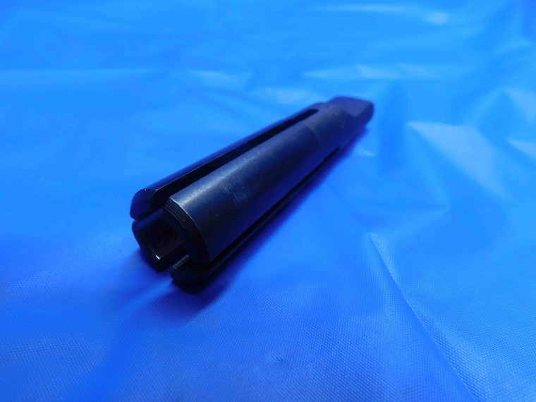 COLLIS 9/16 FO SPLIT SLEEVE HAND TAP DRIVER MORSE TAPER #2 MT2 .5625 MADE IN USA - AJ0810AL4