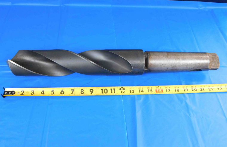 NEW YORK TWIST DRILL 2 15/16 O.D. HSS DRILL BIT MORSE TAPER #6 SHANK 2.9375 MT6