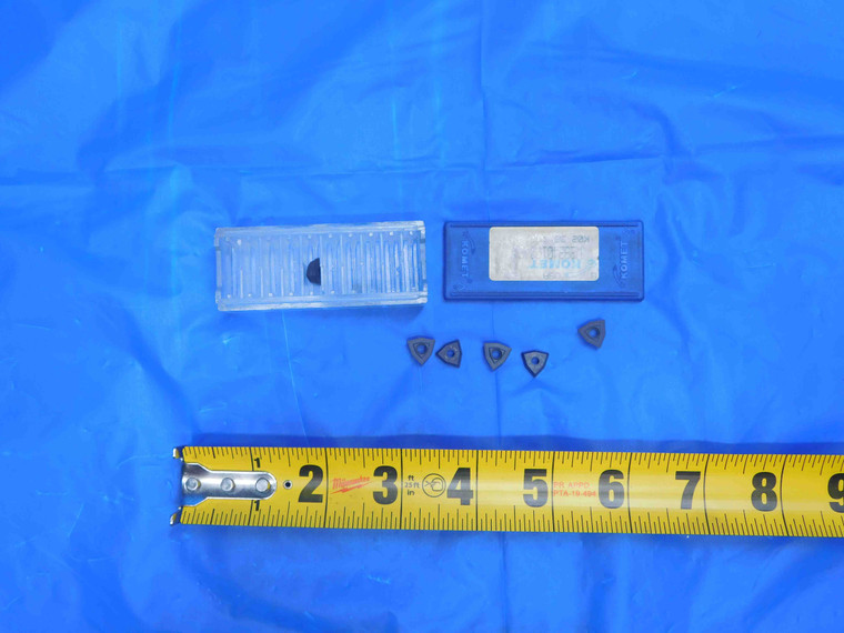 6pcs NEW KOMET W29240100461 K02 381204 BK1 CARBIDE TURNING INSERTS INDEXABLE - AJ0687RDT