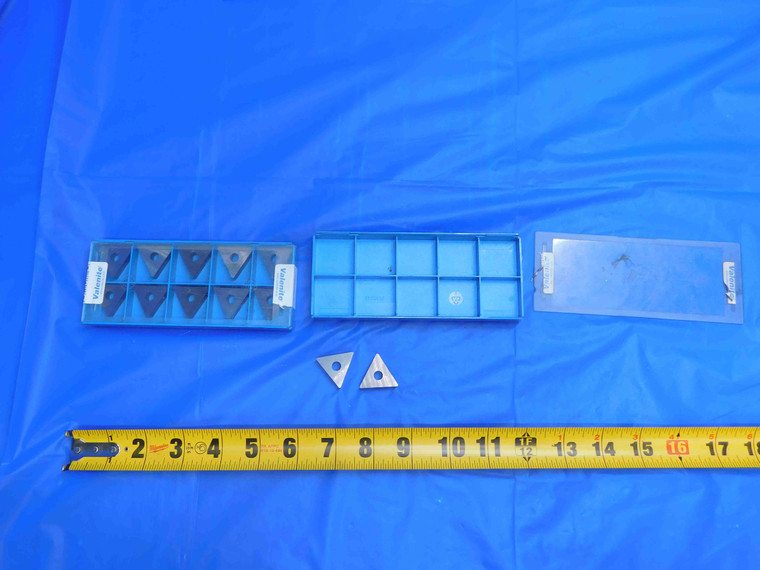 12pcs NEW VALENITE TNMA 542 TNMA 270608 VPUK20 CARBIDE TURNING INSERTS - AJ0669RDT