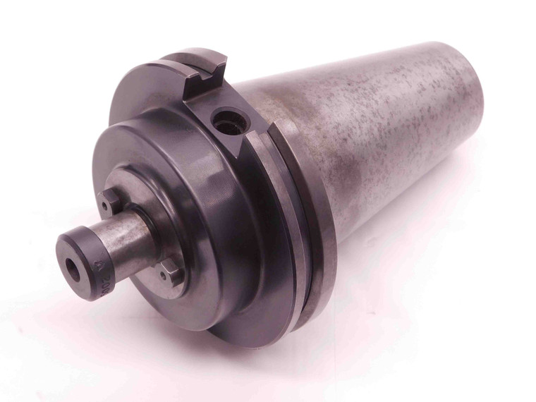 CAT50 PARLEC 3/4 PILOT O.D. 5/16 KEY FACE MILL TOOL HOLDER C50F-75SM1 STUB .75 - BR4500AL4