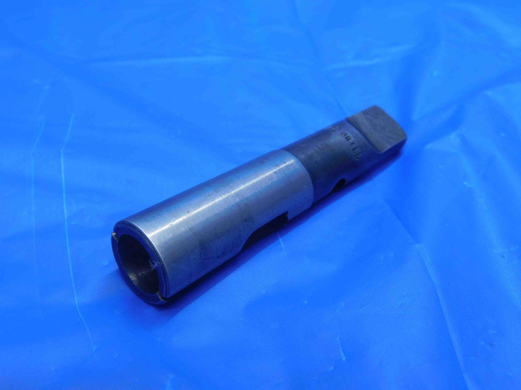 SCULLY-JONES 09523 1/2" SPLIT SLEEVE DRILL DRIVER MORSE TAPER #2 MT2 .500 - AJ0701AB3
