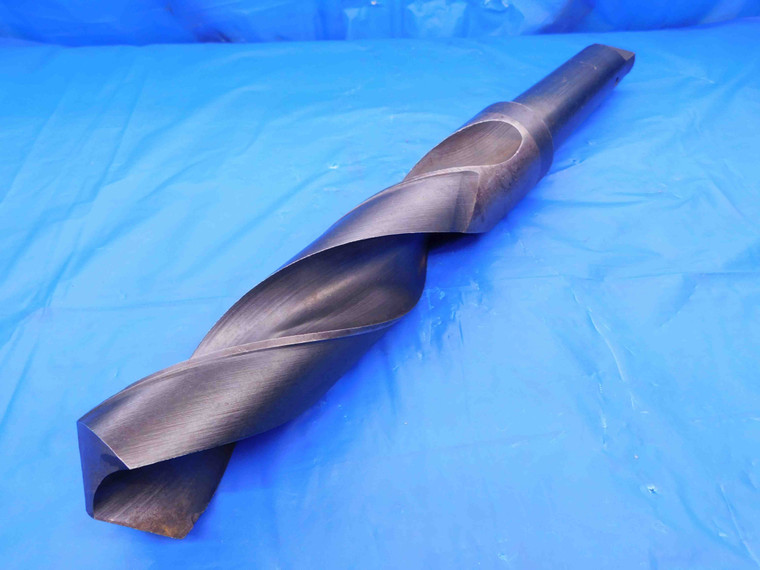 CHICAGO LATROBRE 2 15/64 O.D. HSS DRILL BIT MORSE TAPER #5 SHANK 2.2343 MT5