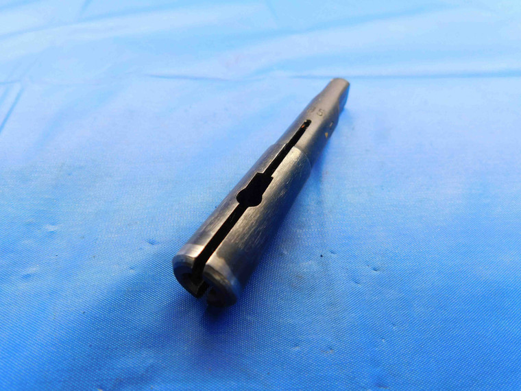 COLLIS SPLIT SLEEVE DRIVER FOR #3 DRILL BIT MORSE TAPER #1 778800 U.S.A. MT1 - BT3936AB3