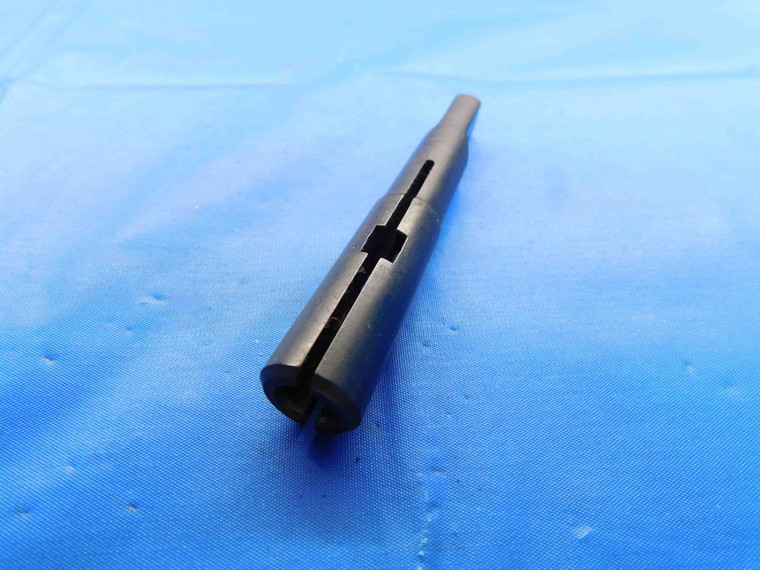 COLLIS SPLIT SLEEVE DRIVER FOR "G" DRILL BIT MORSE TAPER #1 71199 U.S.A. MT1 - BT3940AB3