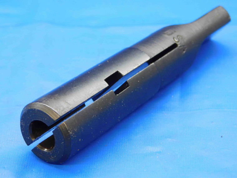 COLLIS SPLIT SLEEVE DRIVER FOR "Q" DRILL MORSE TAPER #2 MT2 MADE IN USA CNC - JC3209AB3