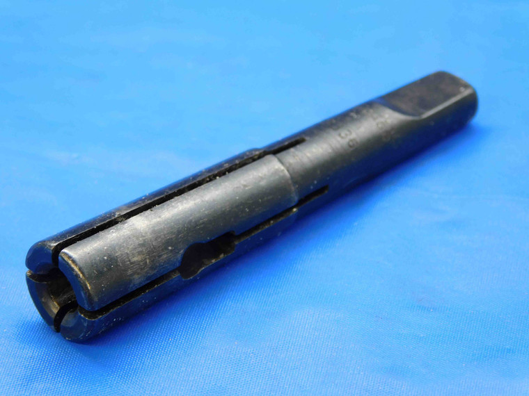 SCULLY JONES 778800 SPLIT SLEEVE DRIVER FOR #3 DRILL MORSE TAPER #1 MT1 USA MADE - JC3211AB3