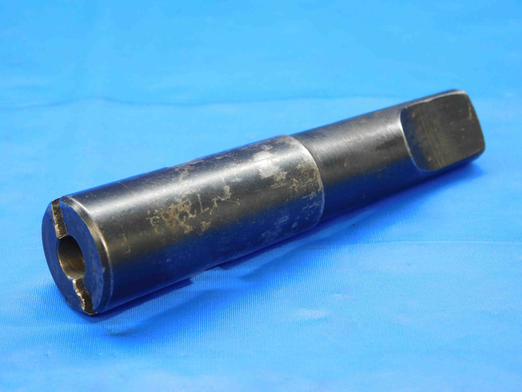 COLLIS 72283 SPLIT SLEEVE DRIVER FOR F DRILL MORSE TAPER #2 MT2 USA MADE CNC - JC3194AB3