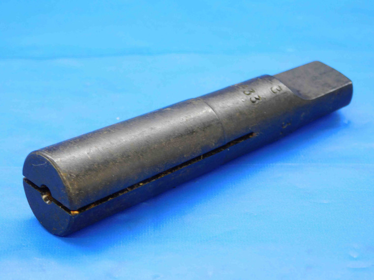 SCULLY JONES 09433 SPLIT SLEEVE DRIVER FOR 3.10MM DRILL MORSE TAPER #2 MT2 USA - JC3197AB3