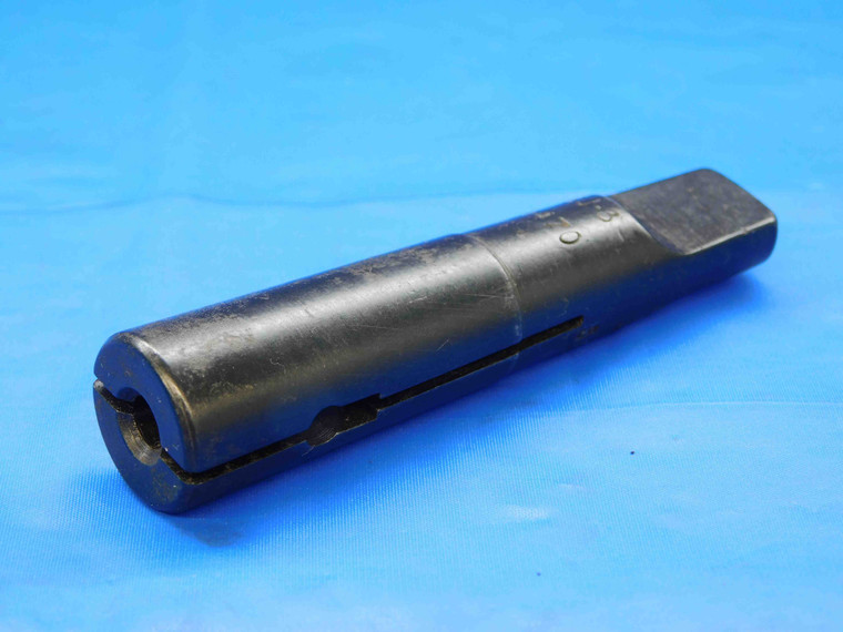 SCULLY JONES 09470 SPLIT SLEEVE DRIVER FOR #3 DRILL MORSE TAPER #2 MT2 USA MADE - JC3198AB3