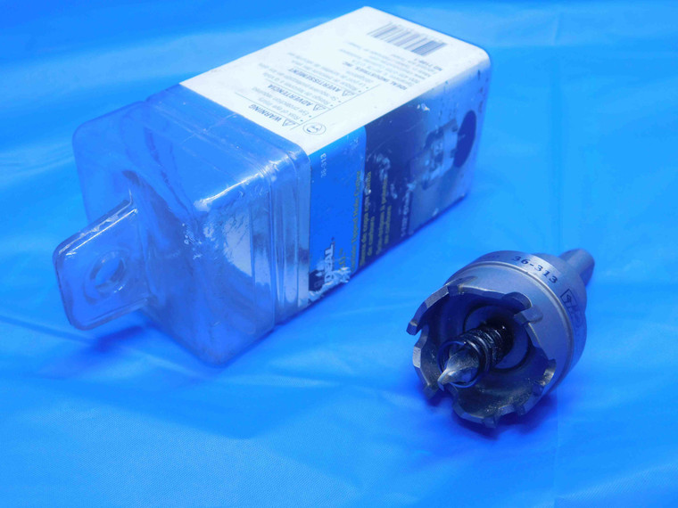 IDEAL CARBIDE TIPPED HOLE CUTTER 1 - 7/32 30mm DIAMETER .390 SHANK MADE IN USA - AJ0841AU4