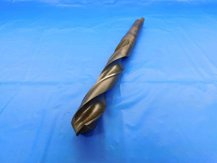 1 1/32 O.D. HSS TWIST DRILL BIT MORSE TAPER #3 SHANK 5" LOC 1.0312 MT3 MILLING - BT4166AU4