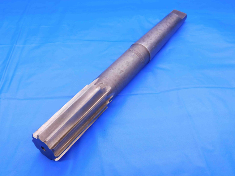 CLEVELAND 1.3135 OD HSS REAMER MT4 SHANK 10 FL 1.3135 1.3125 +.0010 OVERSIZE - CB3748BJ3