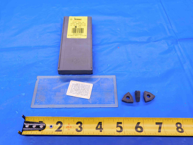 3pcs NEW ISCAR WNMG 432-NG P05-P35 IC 848 CARBIDE INSERTS INDEXABLE TOOLING - CB3829RTD