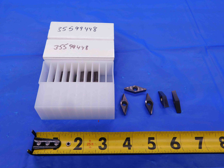 13pcs VBMT 33 OR VBMT 160408 PR1225 CARBIDE INSERTS INDEXABLE MACHINIST TOOLING - CB3832RTD