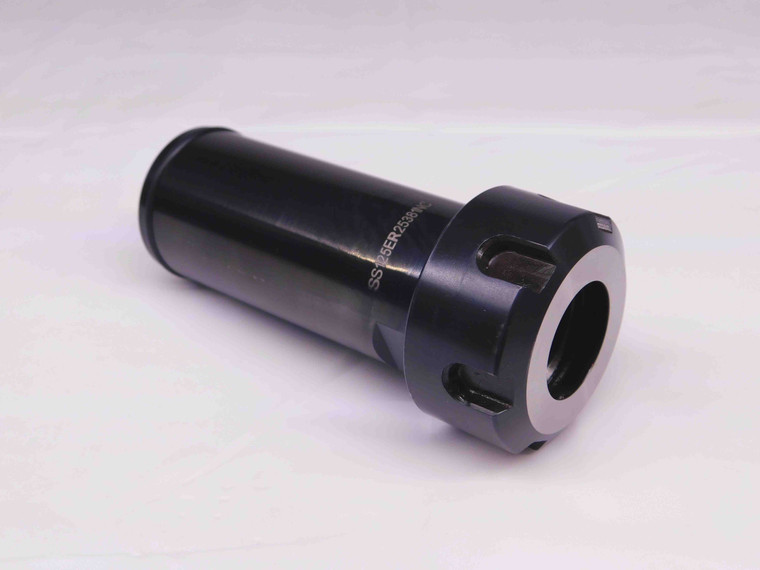 NEW ER25 COLLET CHUCK EXTENSION SS125ER25381NC 1 1/4 SHANK DIA. 3 5/8 OAL ER 25 - BR4624MJT