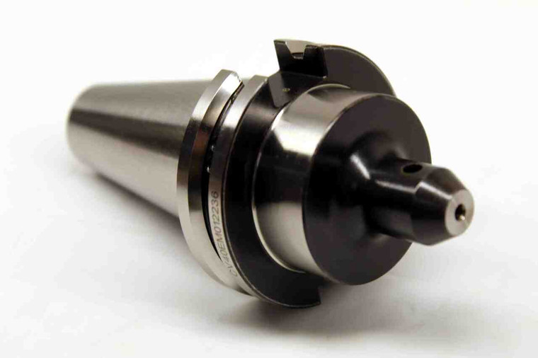 NEW CAT40 1/8 I.D. SOLID END MILL TOOL HOLDER .125 STUB 2.36 PROJ. CV40EM012236 - MS6950MJT