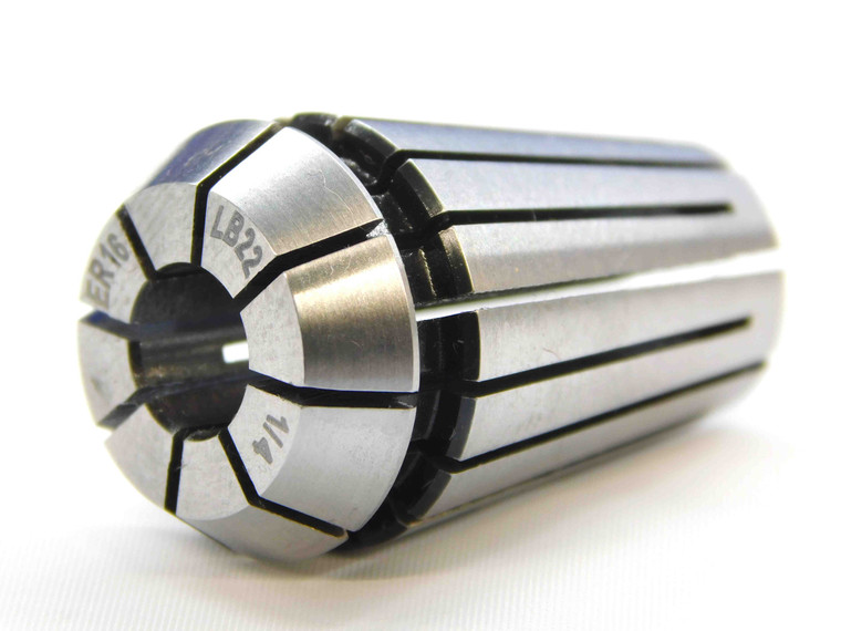 NEW BEAVERTON TOOL ER16 COLLET 16ER0250 SIZE 1/4 .25 .250 .2500 ER 16 - JC3452MJT