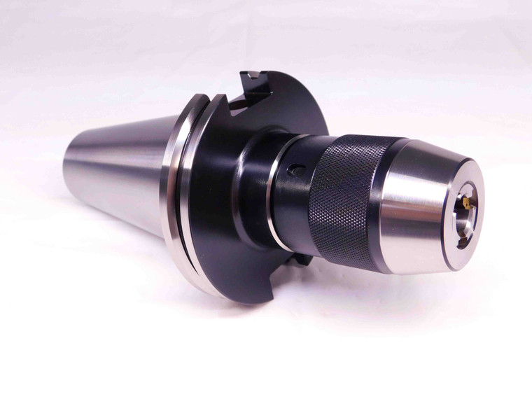 CV50DC13M421 KEYLESS DRILL CHUCK 0 - 13mm CAPACITY CAT50 TOOL HOLDER SHANK  - BR4684MJT