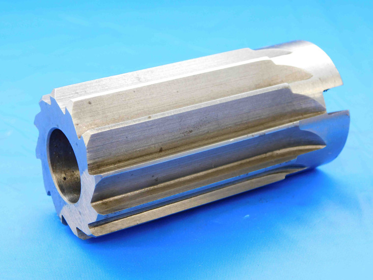 MORSE 1.486 OD HSS SHELL REAMER FOR No. 7 ARBOR 12 FLUTE 1.5000 -.0140 UNDERSIZE - JC3296BJ3