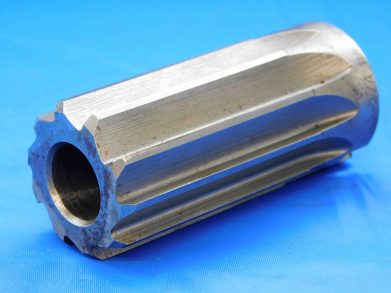 1.2495 O.D. HSS SHELL REAMER FOR No. 6 ARBOR 10 FLUTE 1.2500 -.0005 UNDERSIZE - JC3300BJ3