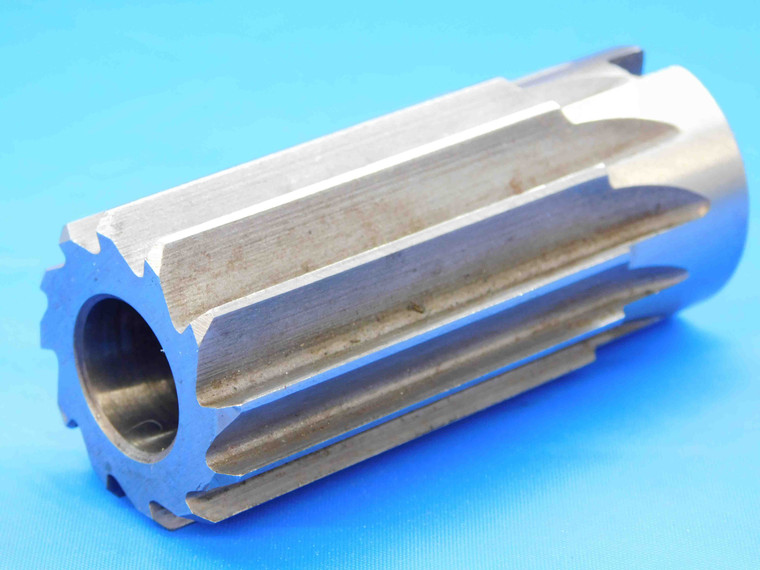 MORSE 1.2495 OD HSS SHELL REAMER FOR No. 6 ARBOR 12 FL 1.2500 -.0005 UNDERSIZE - JC3309BJ3