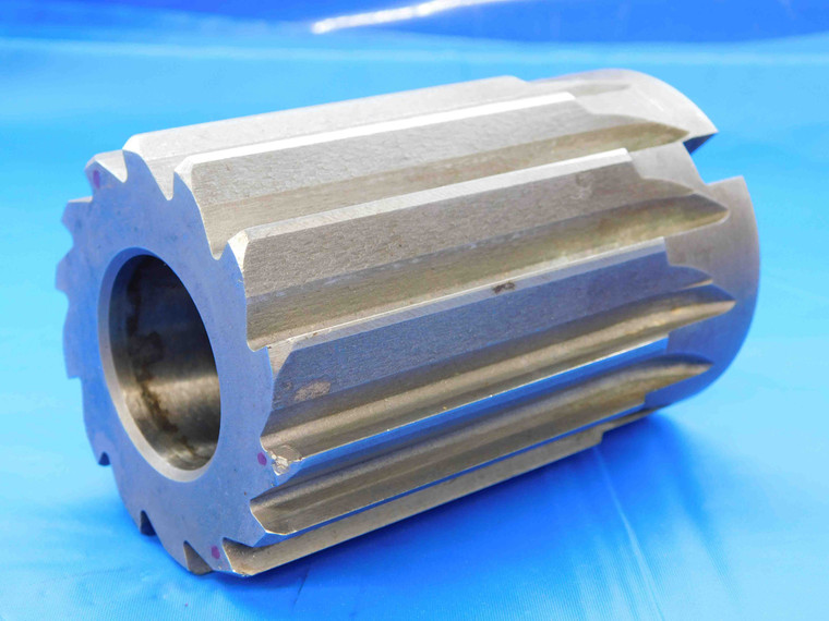 2.499 O.D. HSS SHELL REAMER FOR No. 9 ARBOR 14 FLUTE 2.5000 -.0010 UNDERSIZE - JC3317BJ3