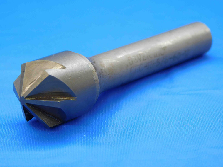 SEVERANCE 5/8 O.D. 60 DEGREE CARBIDE HEAD COUNTERSINK CNC-K-5/8-60-W 3/8 SHANK - JC3322LVR