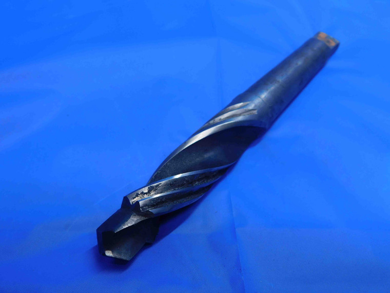 3/4 O.D. HSS TRIPLE MARGIN TWIST DRILL BIT MORSE TAPER #2 SHANK 3.36 LOC .75 MT2 - AJ1014AB3