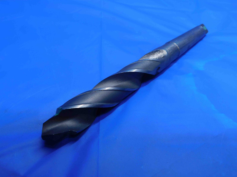 PTD 3/4 O.D. HSS TWIST DRILL BIT MORSE TAPER #2 SHANK 4.4 LOC 8" OAL .75 MT2 - AJ1017AB3