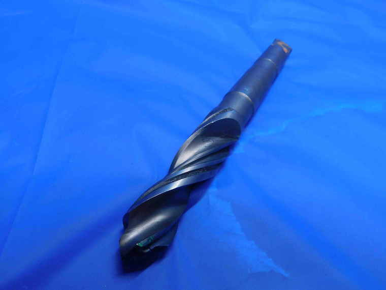 3/4 O.D. HSS TRIPLE MARGIN TWIST DRILL BIT MORSE TAPER #2 SHANK 3.08 LOC .75 MT2 - AJ1012AB3