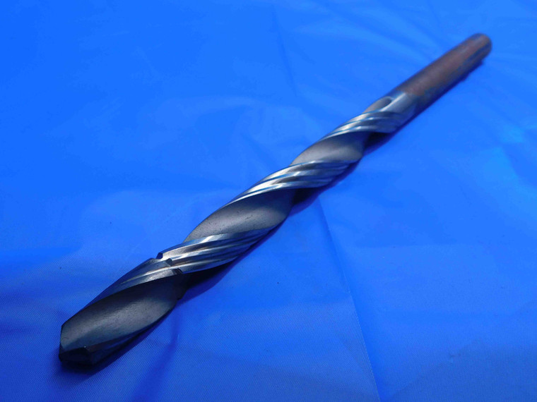 0.55 O.D. HSS TRIPLE MARGIN TWIST DRILL BIT 0.545 SHANK 5.565 LOC 9" OAL .55 - AJ1021AB3