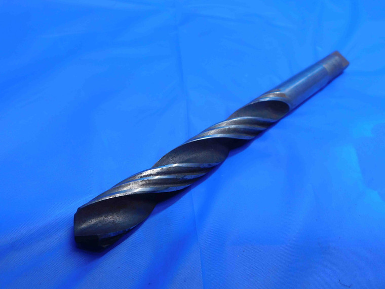 0.6 O.D. HSS TRIPLE MARGIN TWIST DRILL BIT 0.559 SHANK 4.665 LOC 8" OAL .6 .60 - AJ1022AB3