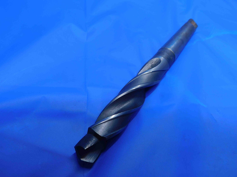 MORSE 3/4 O.D. HSS TWIST DRILL BIT MORSE TAPER #3 SHANK 3.87 LOC 8" OAL .75 MT3 - AJ1011AB3