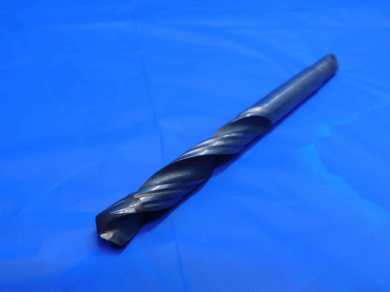 0.6 O.D. HSS TRIPLE MARGIN TWIST DRILL BIT 0.559 SHANK 4.22 LOC 8" OAL 3/5 .600 - AJ1007AB3