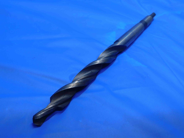 MOHAWK .330 x .500 HSS COUNTERBORE TWIST DRILL BIT MORSE TAPER #1 SHANK MT1 - AJ1070AB3