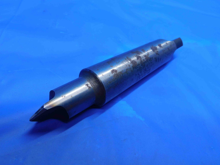 PRATT & WHITNEY HSS JIG BORER 3/4 O.D. MORSE TAPER #3 SHANK MT3 .75 - AJ1027LVR