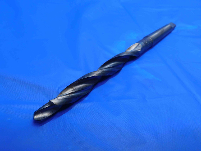 UNION TWIST DRILL .281 x .453 HSS COUNTERBORE DRILL BIT MORSE TAPER #2 SHANK MT2 - AJ1069AB3
