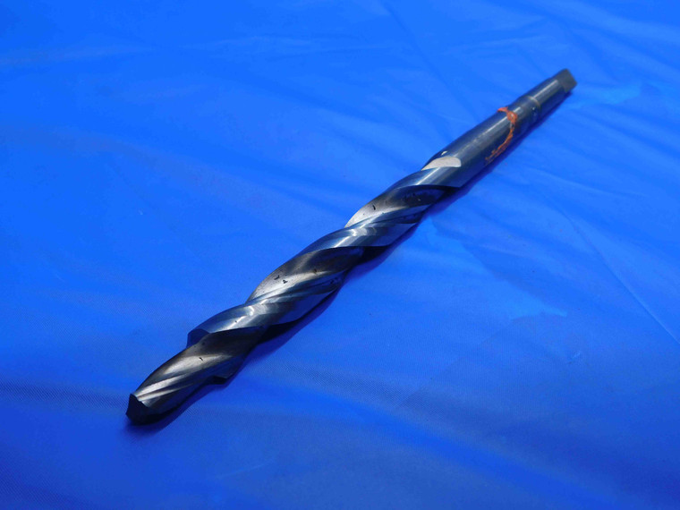 .348 x .500 HSS COUNTERBORE TWIST DRILL BIT MORSE TAPER #1 SHANK 4.45 LOC MT1 - AJ1071AB3