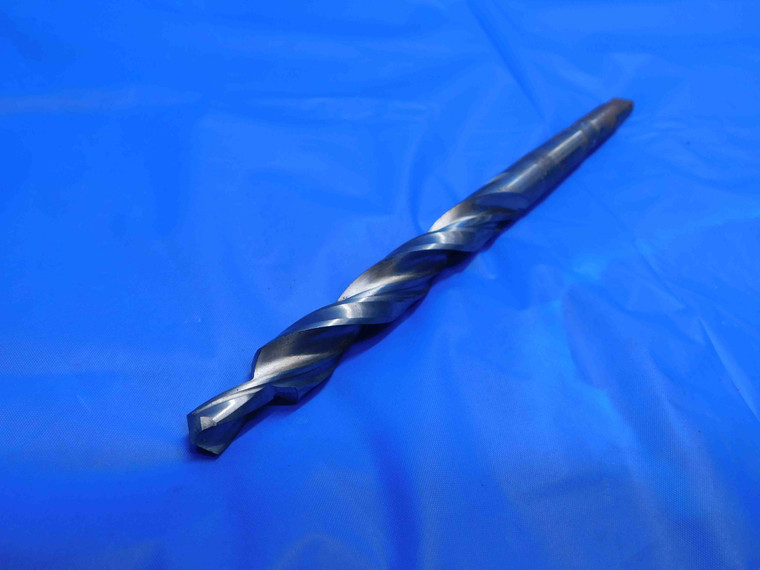 .348 x .500 HSS COUNTERBORE TWIST DRILL BIT MORSE TAPER #1 SHANK 4.46 LOC MT1 - AJ1072AB3