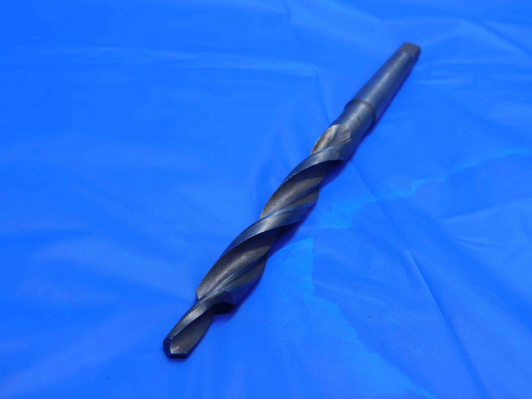.257 x .452 HSS COUNTERBORE TWIST DRILL BIT MORSE TAPER #1 SHANK 4.176 LOC MT1 - AJ1063AB3