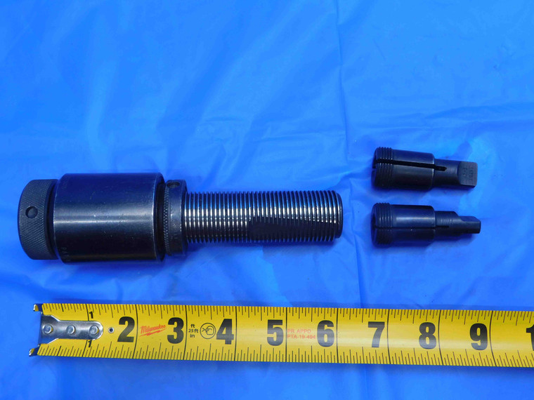 SCULLY-JONES LOCK AND EJECT HAND TAP COLLET CHUCK EXTENSION 1 3/50 AUTO SHANK - AJ1101AL4