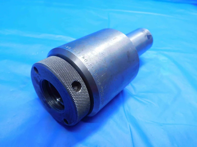 SCULLY-JONES LOCK AND EJECT COLLET CHUCK EXTENSION 1 1/4 AUTO SHANK 6" OAL - AJ1103AL4