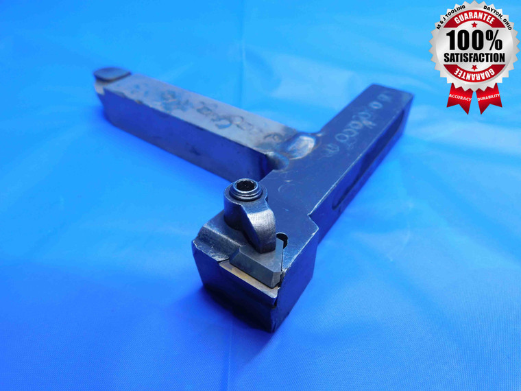 KTFR-123C INS TP-32 LATHE TURNING TOOL HOLDER 3/4 SHANK TP-32 INSERTS 5" OAL - AJ1155LVR