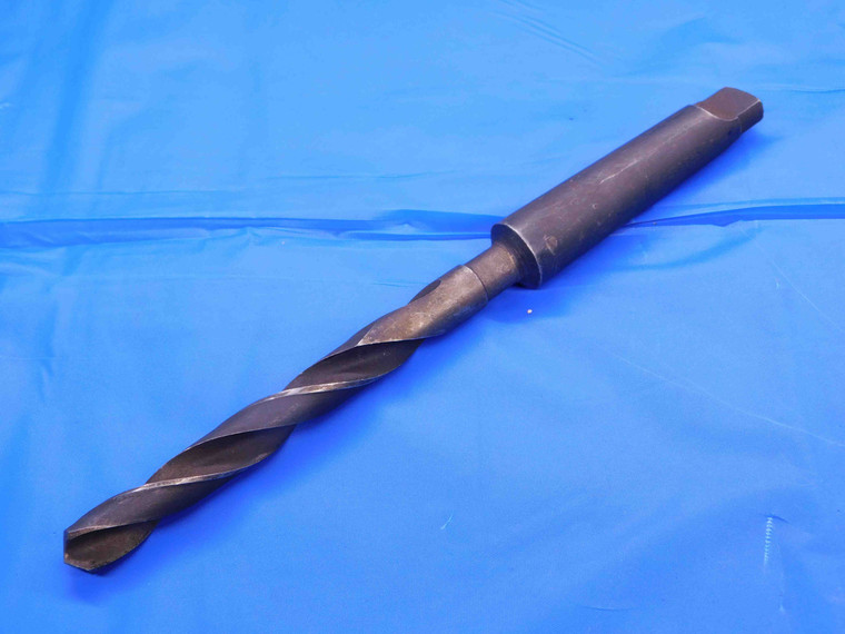 0.456 O.D. HSS TWIST DRILL BIT MORSE TAPER #2 SHANK 3 3/8 LOC .456 MT2 TOOLING - CB3889AB3