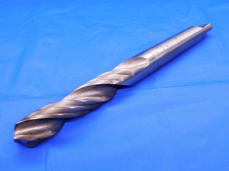 .977 - .945 HSS TRIPLE MARGIN TWIST DRILL BIT MORSE TAPER #3 SHANK 5 1/2 LOC MT3 - CB3902AB3
