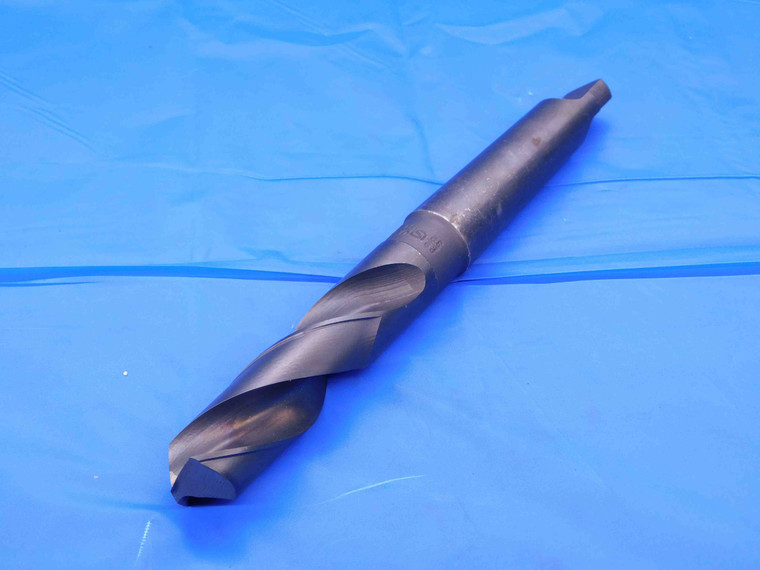 LSI 29/32 O.D. HSS TWIST DRILL BIT MORSE TAPER #3 SHANK 2 3/4 LOC .9062 MT3 - CB3885AB3