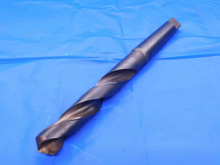 TRW 29/32 O.D. HSS TWIST DRILL BIT MORSE TAPER #3 SHANK 4 1/4 LOC .9062 MT3 - CB3894AB3