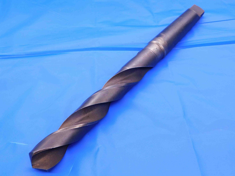 MORSE 29/32 O.D. HSS TWIST DRILL BIT MORSE TAPER #3 SHANK 5" LOC .9062 MT3 USA - CB3877AB3